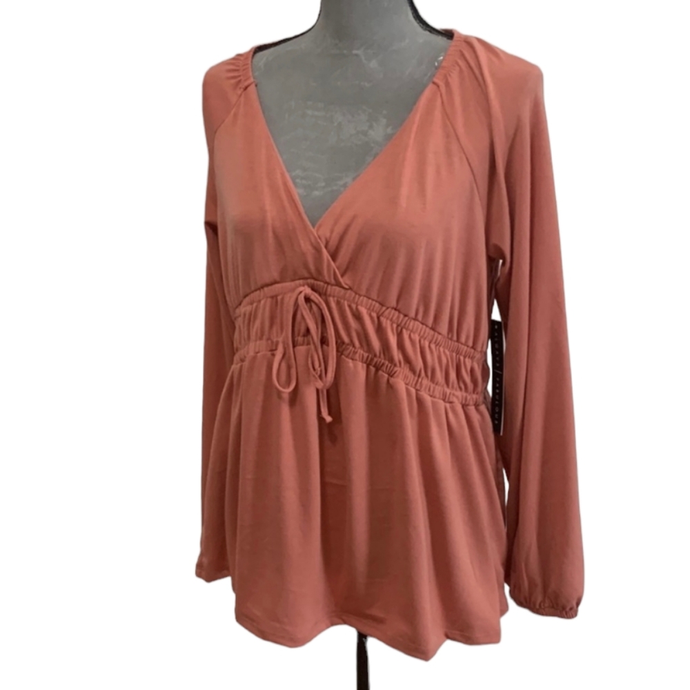 Absolutely Famous Blouse Size XL NWT